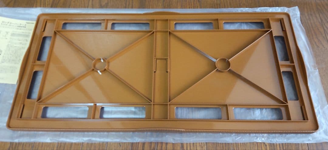 タッパーウェア ロングスーパーケース キャスター付きパレット