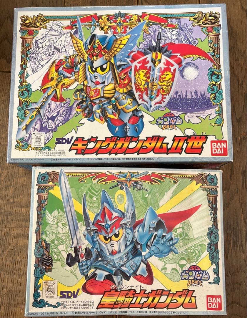 ジャンク品】 元祖SDガンダム BB戦士 - メルカリ