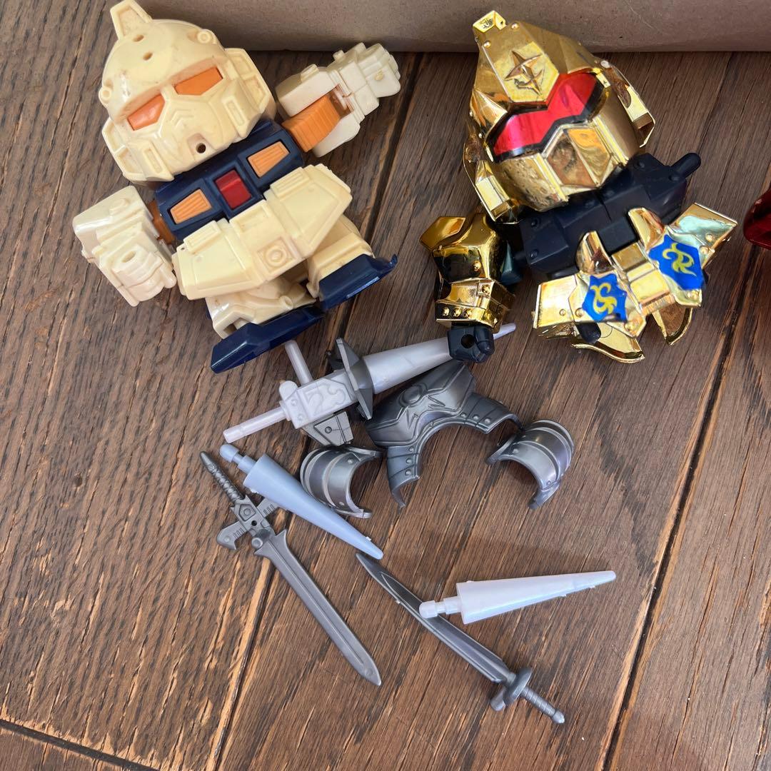 ジャンク品】 元祖SDガンダム BB戦士 - メルカリ