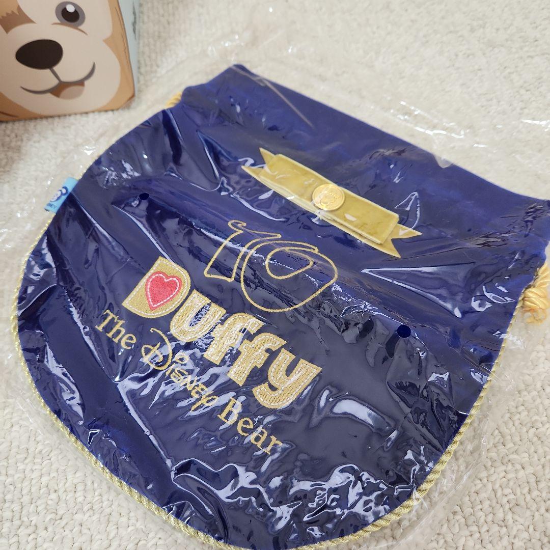 シュタイフ ダッフィー 2500体限定 ディズニーシー10周年とお友達セット