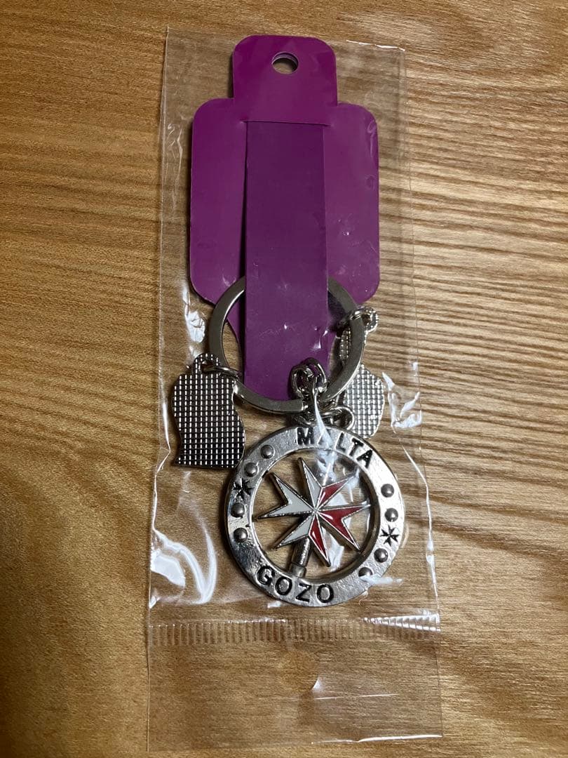 大阪関西万博 マルタ キーホルダー 非売品 大阪関西万博 マルタ