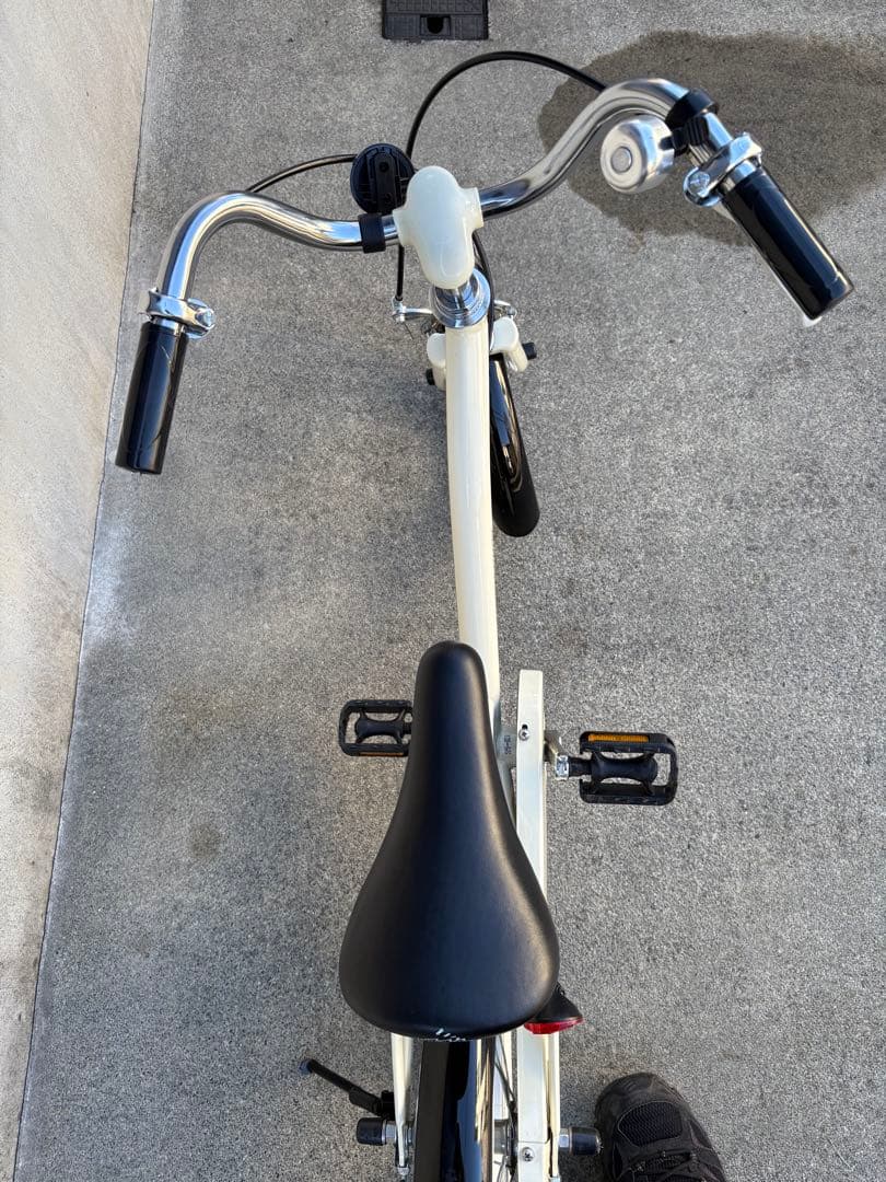 ✨【子ども用・ベージュ自転車】室内保管／状態良好 ✨あさひ自転車