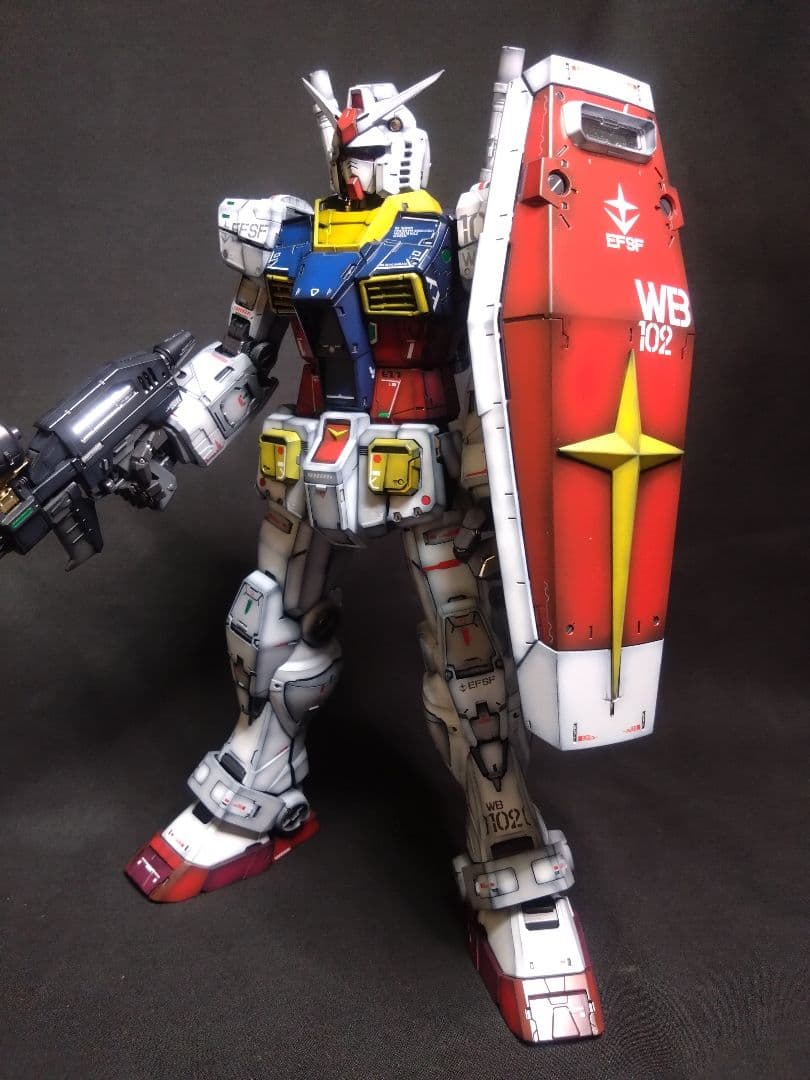ガンプラ PG UNLEASHED 1/60 RX-78 ガンダム 完成品