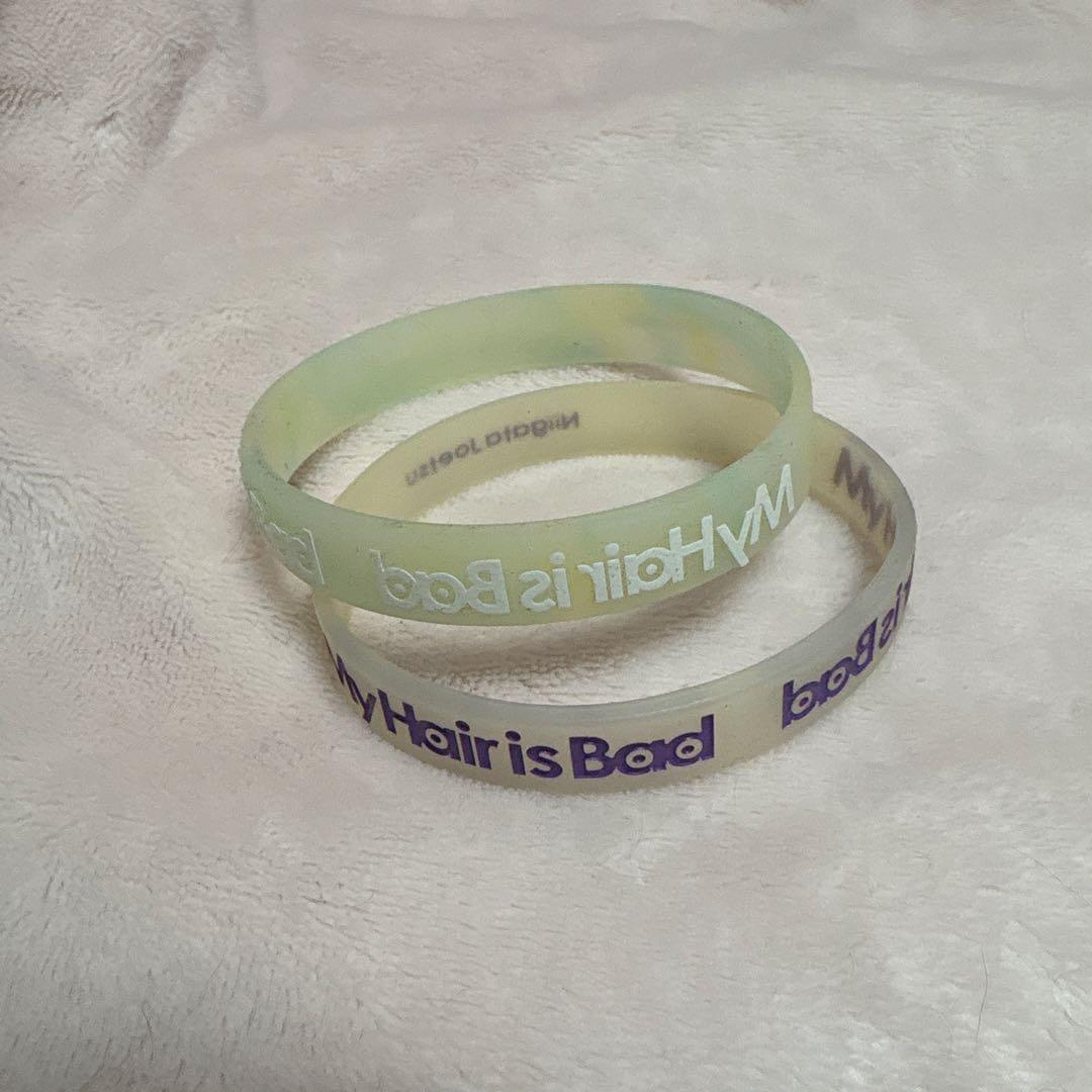 my hair is bad ラバーバンド - メルカリ