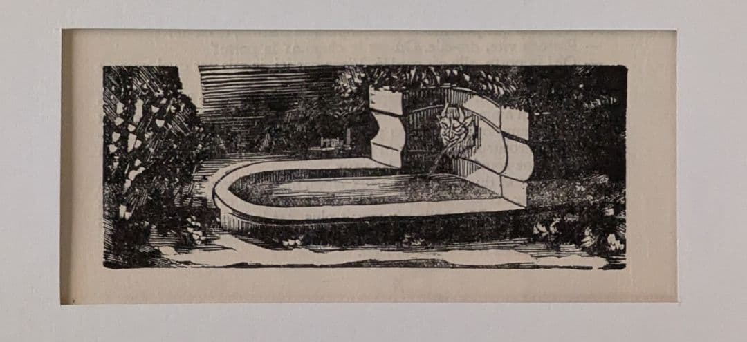 Ad藤田嗣治の木版画　1925年制作 Ee藤田嗣治の木版画 1925年制作 FF藤田嗣治の木版画1925