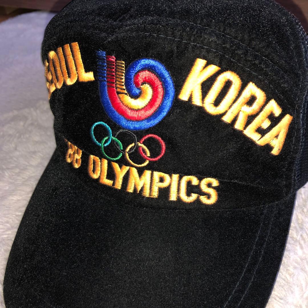 G-DRAGON着用 1988 ソウル オリンピック オリジナル キャップ 帽子 【G