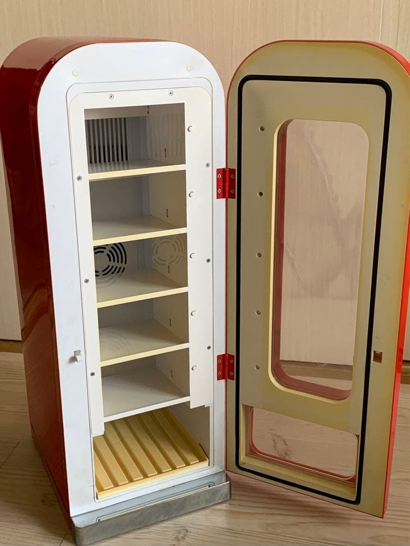 アメリカン保冷庫 アメリカン保冷庫 スリムタイプ アンティーク 楽天