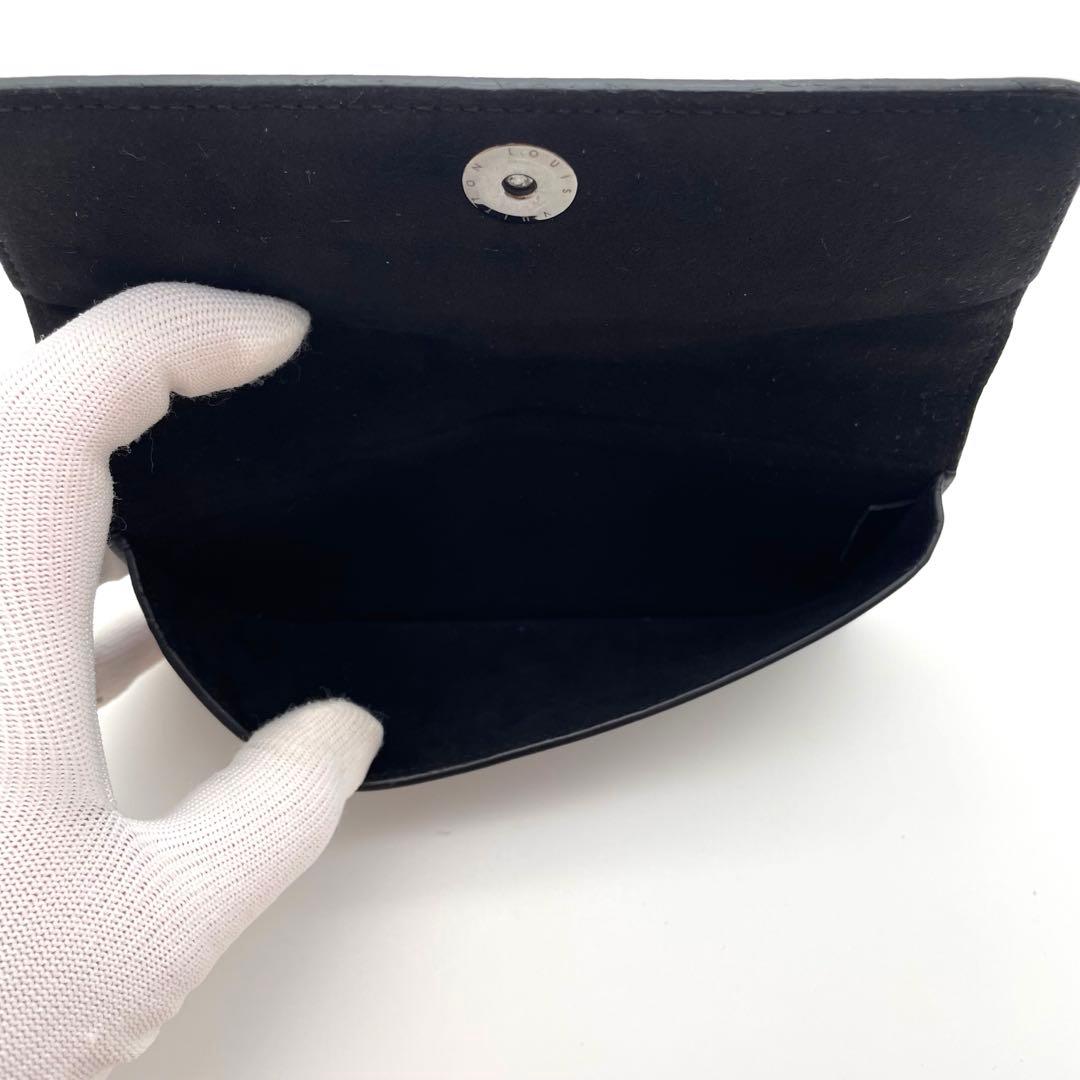 LOUIS VUITTON メガネケース エテュイ リュネット ウディ