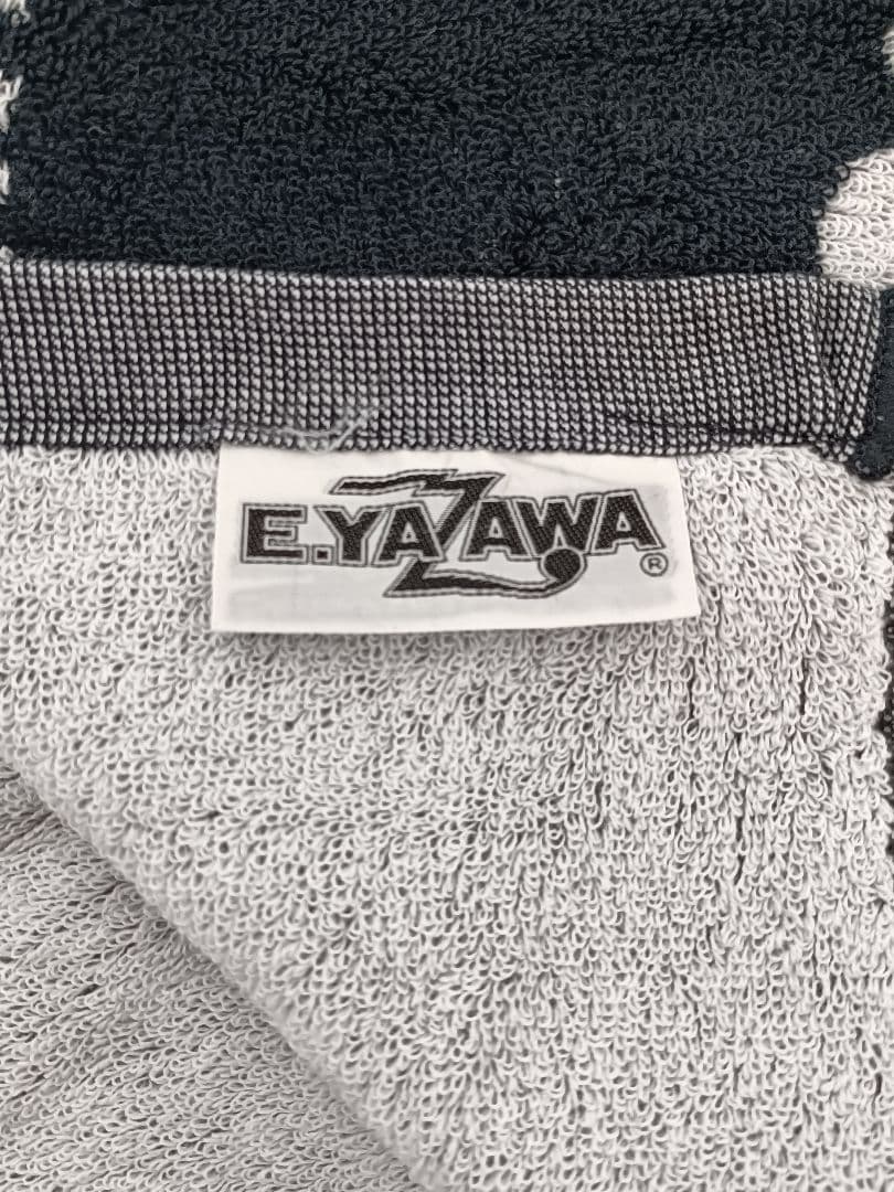 未使用】矢沢永吉 スペシャルビーチタオル SBT （顔 ）リバーシブル 黒