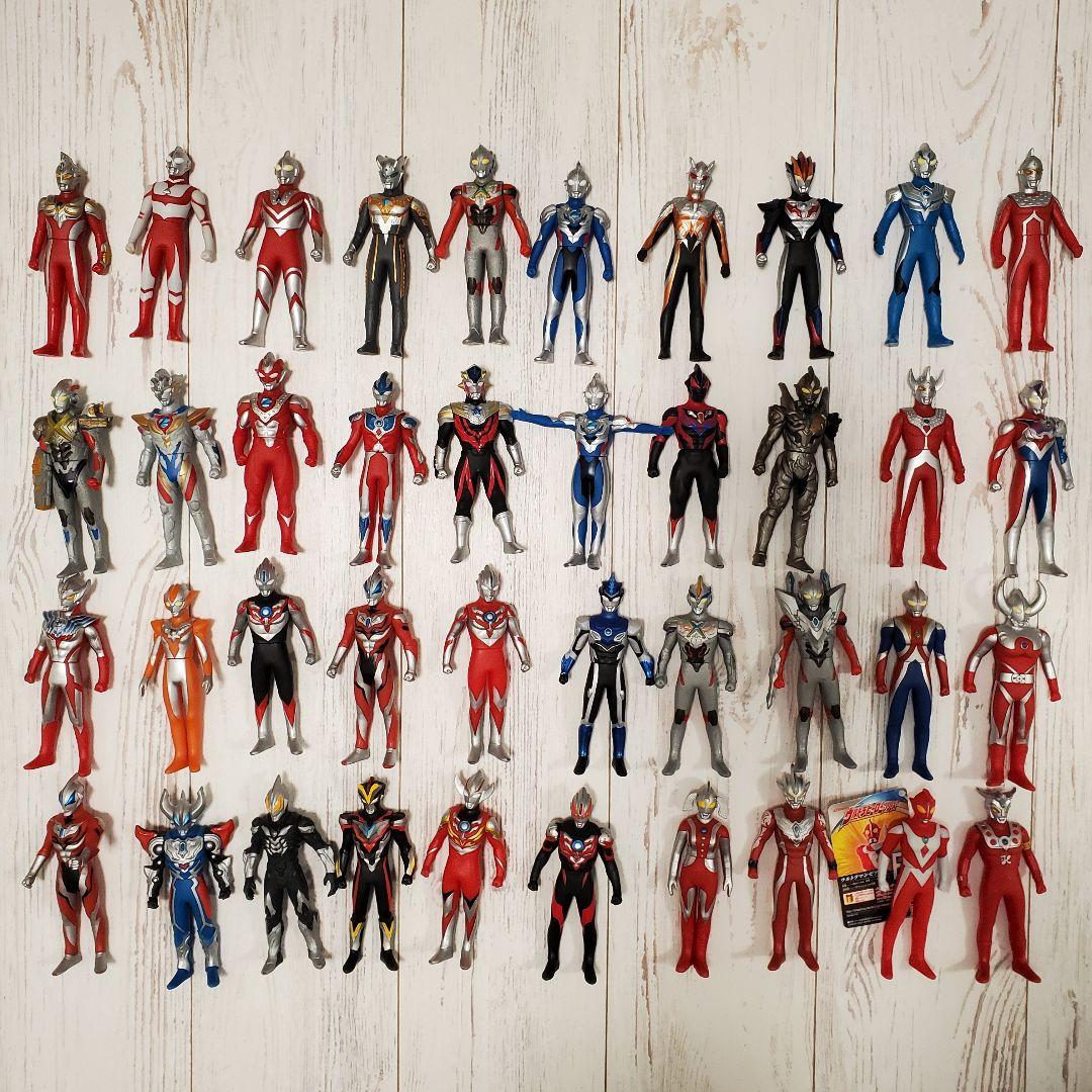 ウルトラマン ソフビ まとめ売り - メルカリ