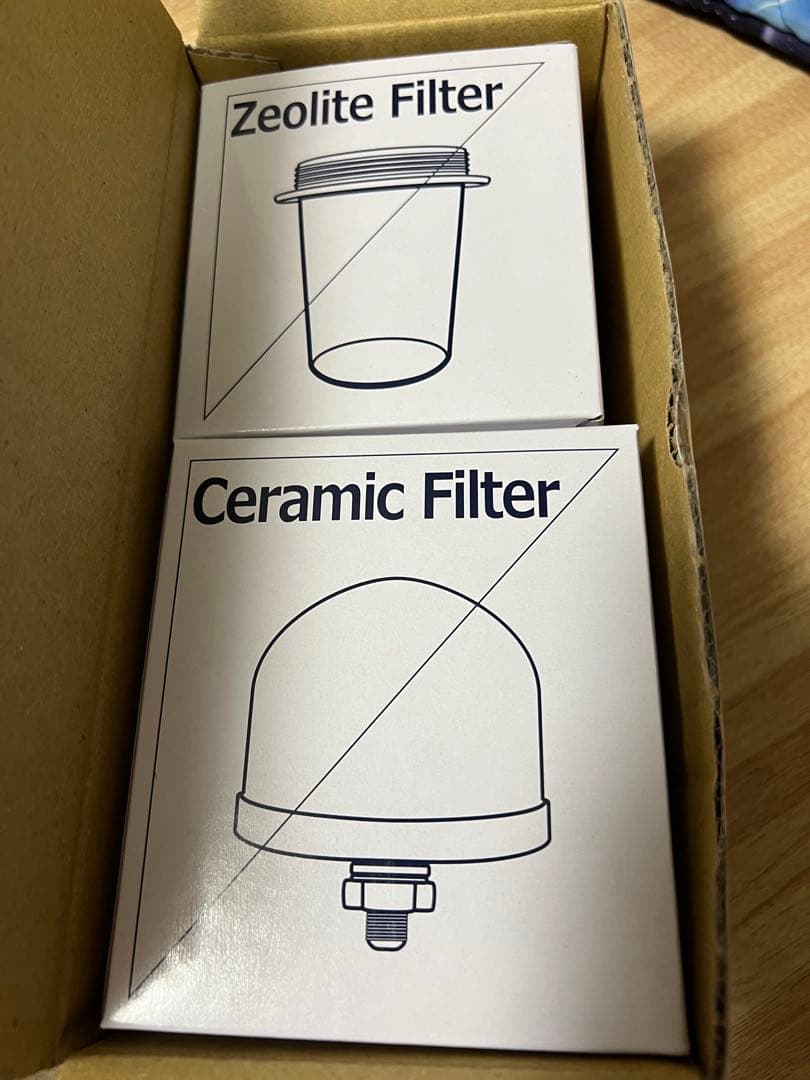 ポタポタクラブ エコウォーター ゼオライトフィルターセラミック