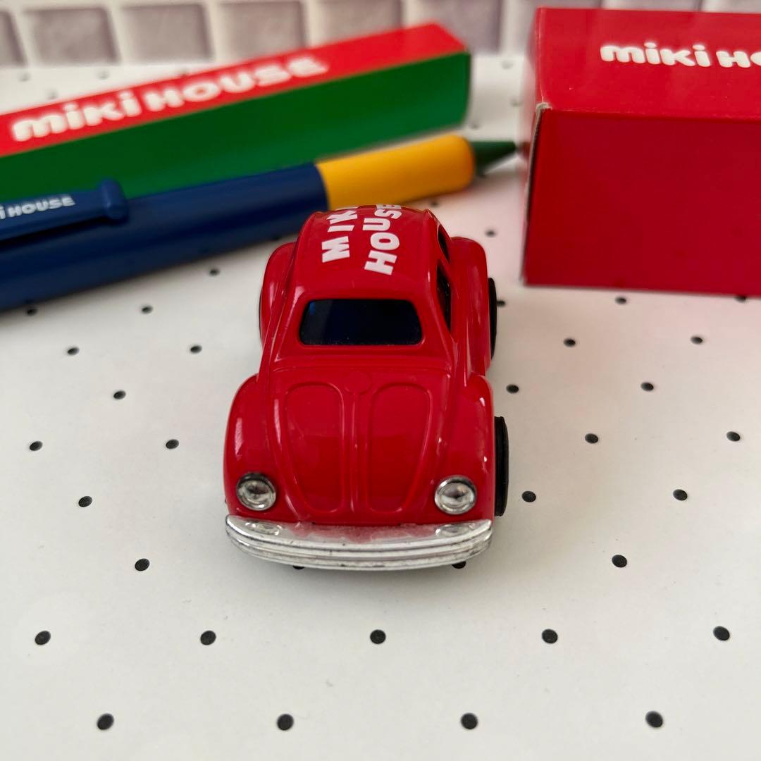 希少品【新品未使用】MIKIHOUSE ミキハウス ワーゲン ビートル ミニカー