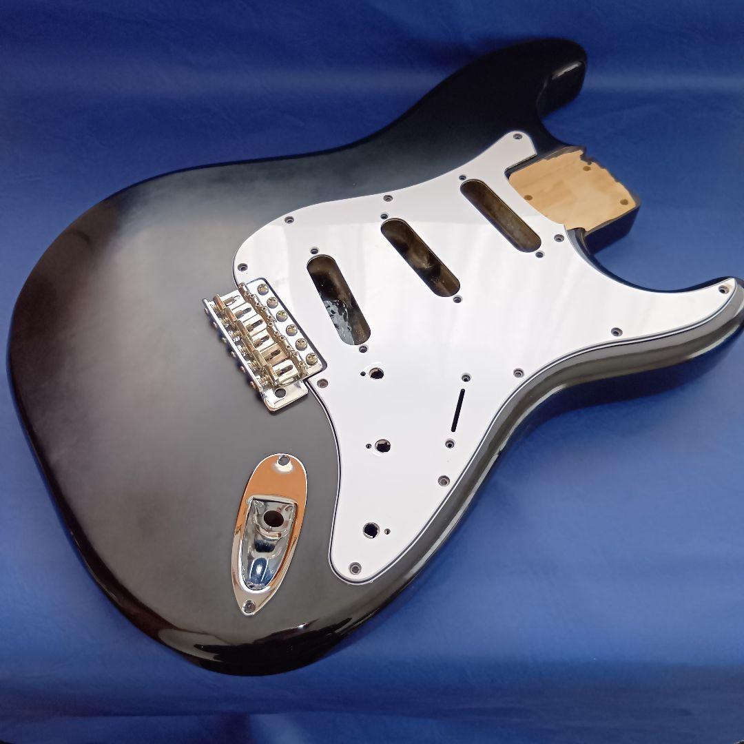 【富士弦ネック】ストラトボディー&ネックセット