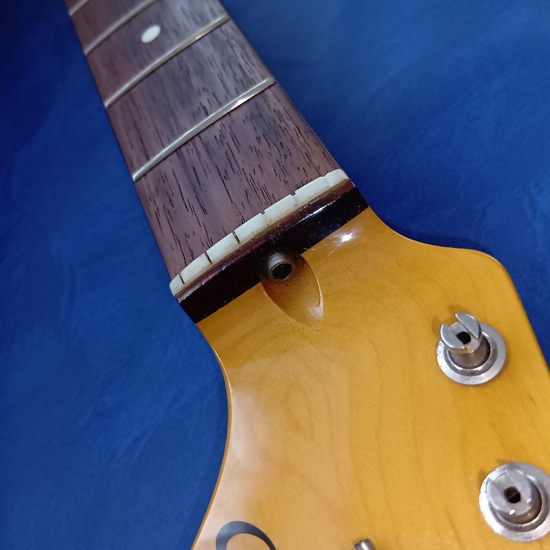 【富士弦ネック】ストラトボディー&ネックセット