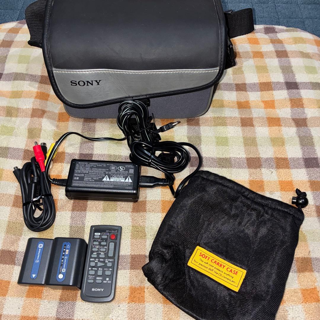 【動作確認済】SONY ソニー DCR-PC300 ミニDV Handycam