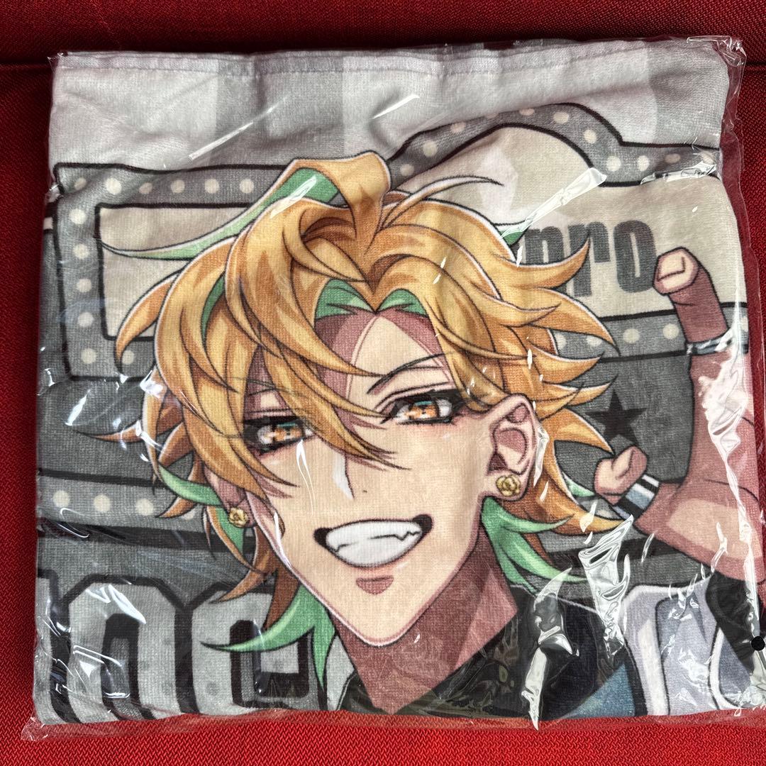 ヒプノシスマイク ビッグタオル 観音坂独歩 伊弉冉一二三