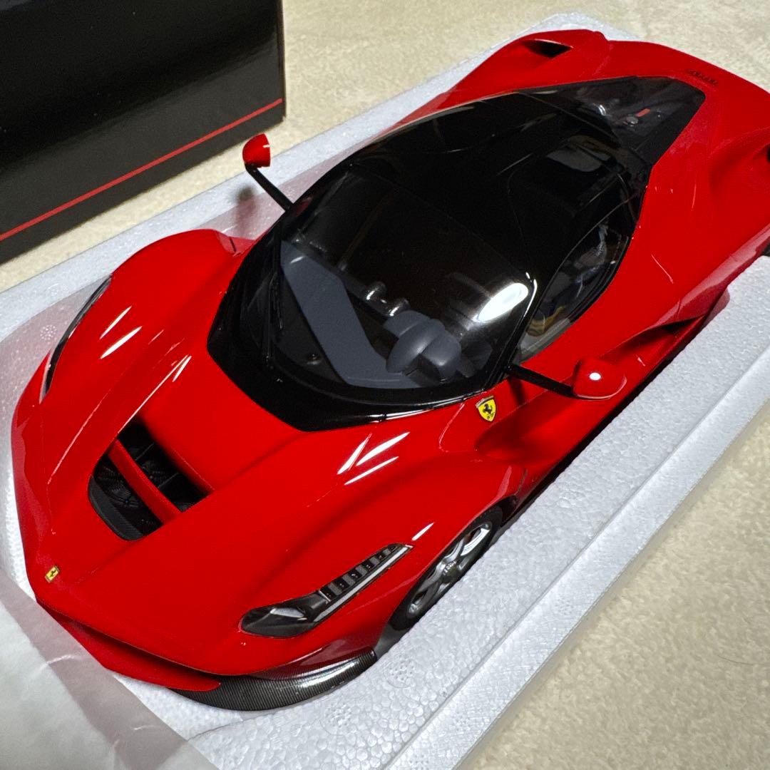 本日限り 価格 Kyosho LaFerrari ミニカー 赤