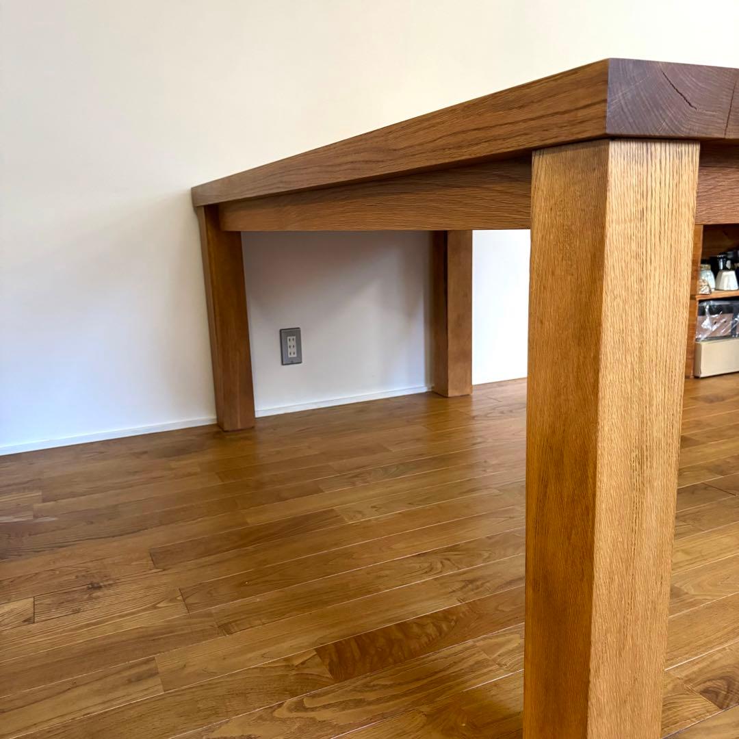 TRUCK furniture OAK TABLE 別注