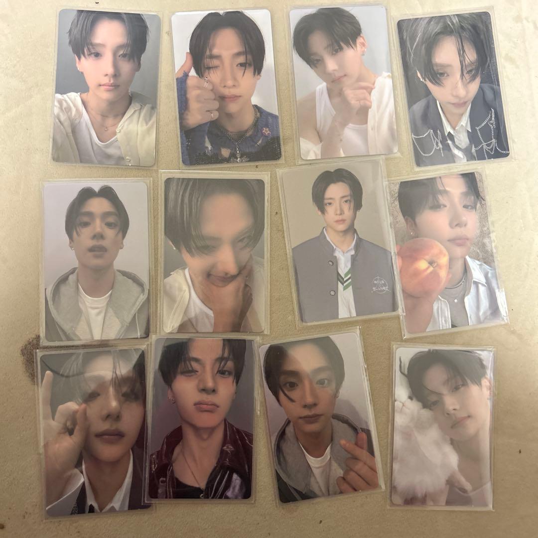 ボイプラ2 アーカイブ展 ポップアップ week1 トレカ コンプ サンウォン