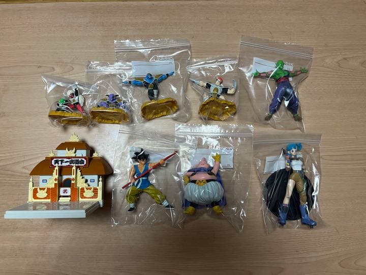 希少】SMSDⅡ ベジータ トランクス D賞 04 白黒トーン彩色 フィギュア