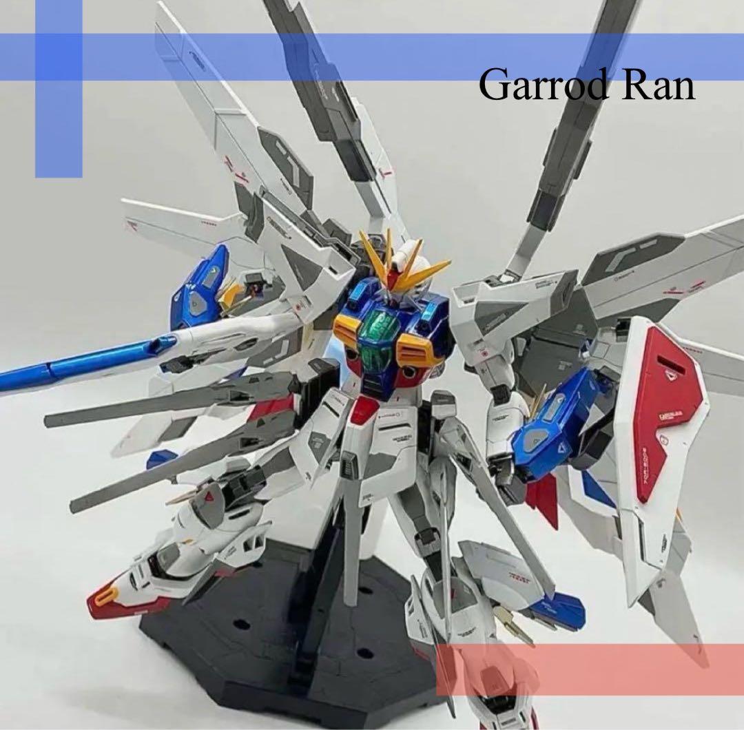 【改造 全塗装】塗装済み完成品　MGガンダムダブルエックス ガンプラ 改造