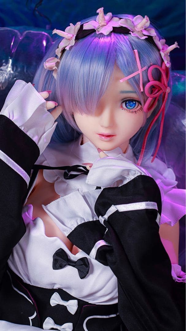 完成品アニメフィギュア【リゼロレムタイプ】　3h 異世界