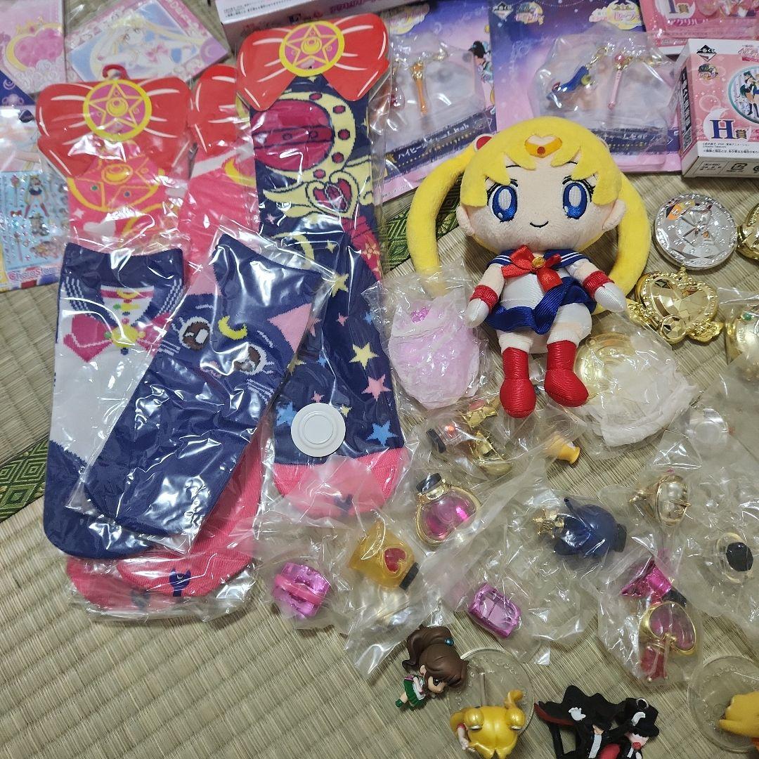 セーラームーンまとめ売り