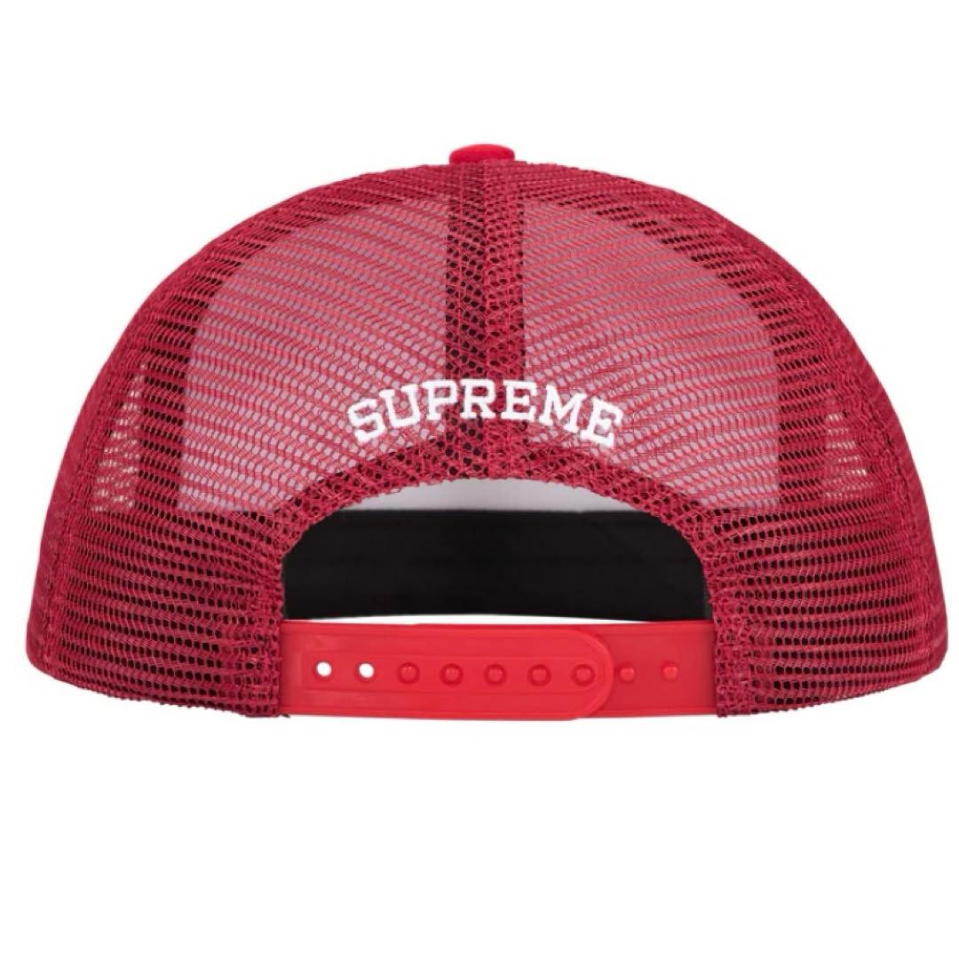 Supreme Stability Mesh Back 5-Panel Red SUPREME Strawberry Mesh