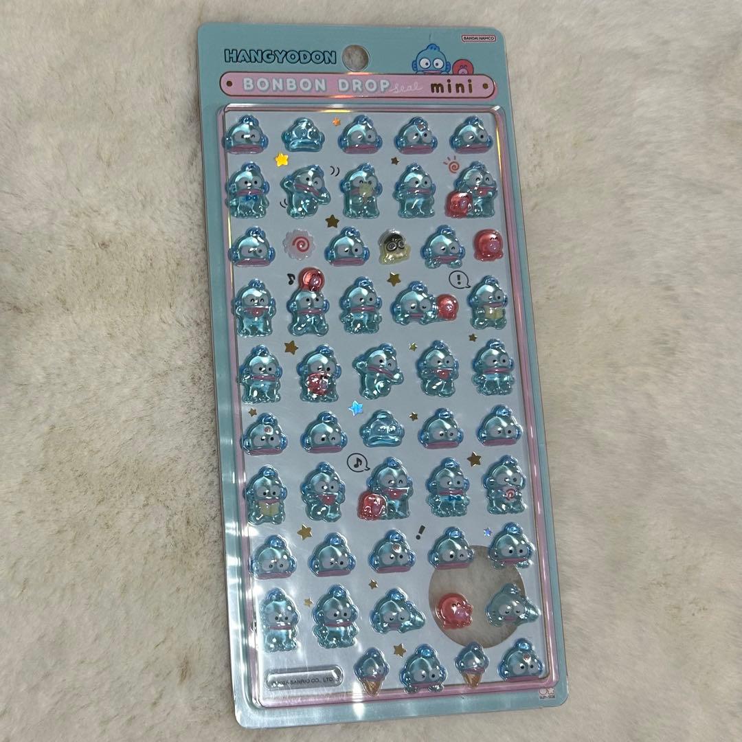 【正規品】サンリオ　ボンボンドロップシールmini コンプ 8種セット