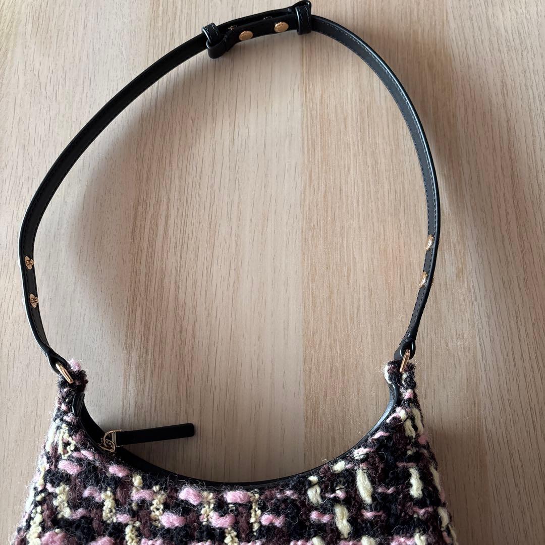 トリーバーチ ツィードバッグ