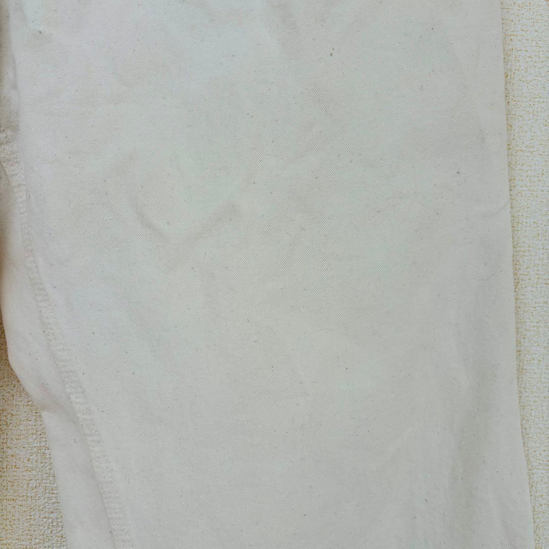 カーハート　デニム　ホワイト　USA製　ヴィンテージ　パンツ　レア　アメリカ