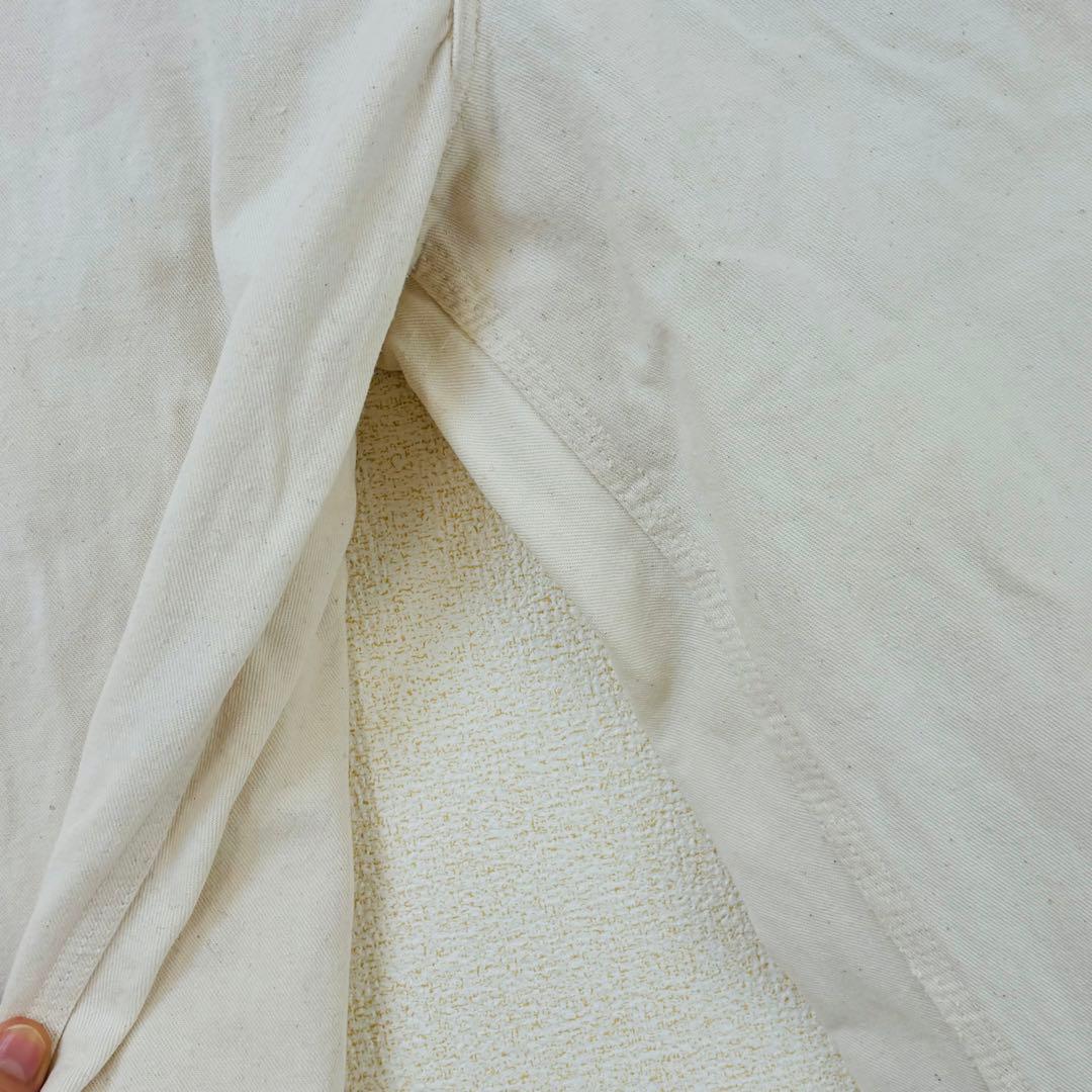 カーハート　デニム　ホワイト　USA製　ヴィンテージ　パンツ　レア　アメリカ