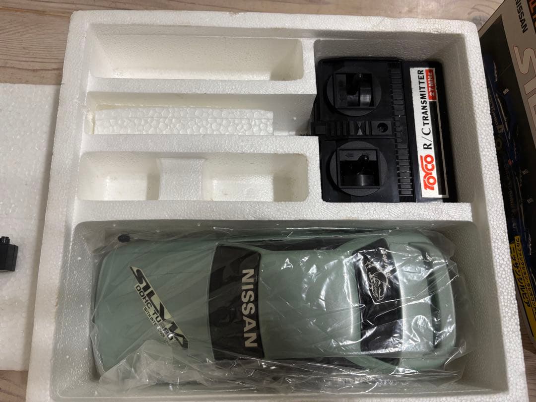 ニッサン　シルビア　ラジコン　セリーズ