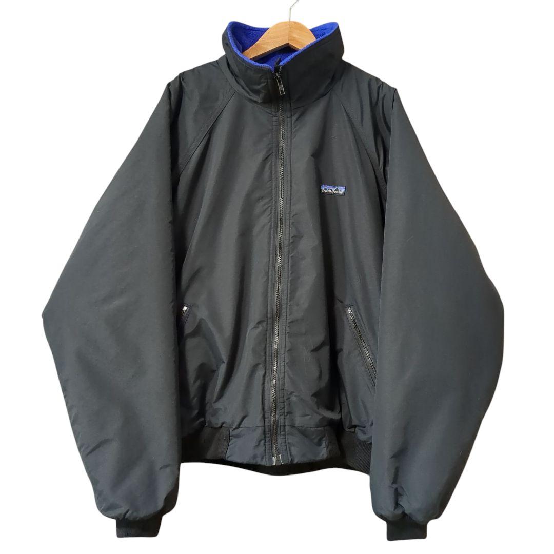 美品 80s USA製 Patagonia シェルドシンチラ ブラック Lサイズ 80s USA製 Patagonia シェルドシンチラ ブラック 黒 Lサイズ - メルカリ