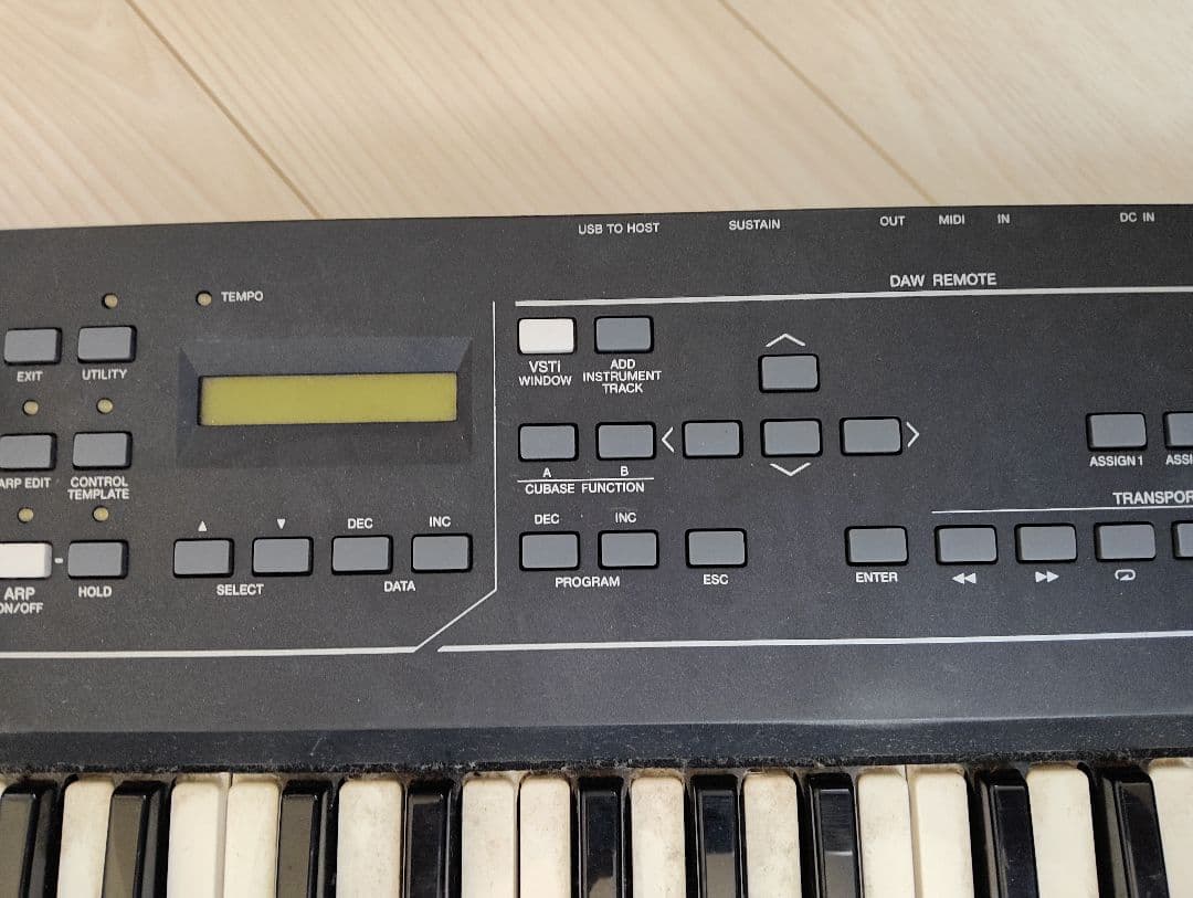 Yamaha KX49 シンセサイザー 49鍵 Yamaha KX49 Keyboard Synthesizer