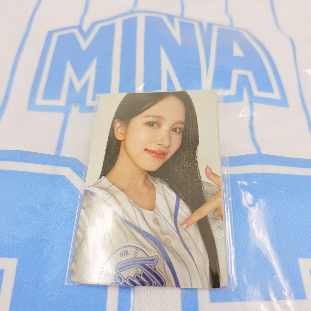 TWICE HOME9ROUND BASEBALL UNIFORM ミナ