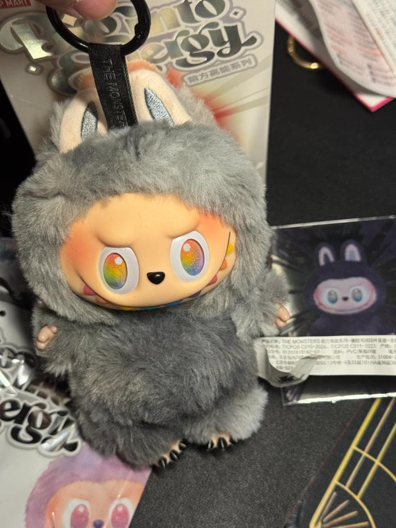 t*u様 ラブブ　エナジー　シークレット　 QRコード認証付き