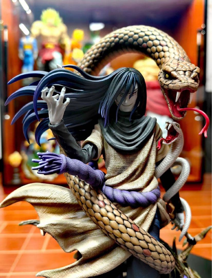 NARUTO -ナルト-疾風伝 大蛇丸 ガレージキット フィギュア塗装済み1/8