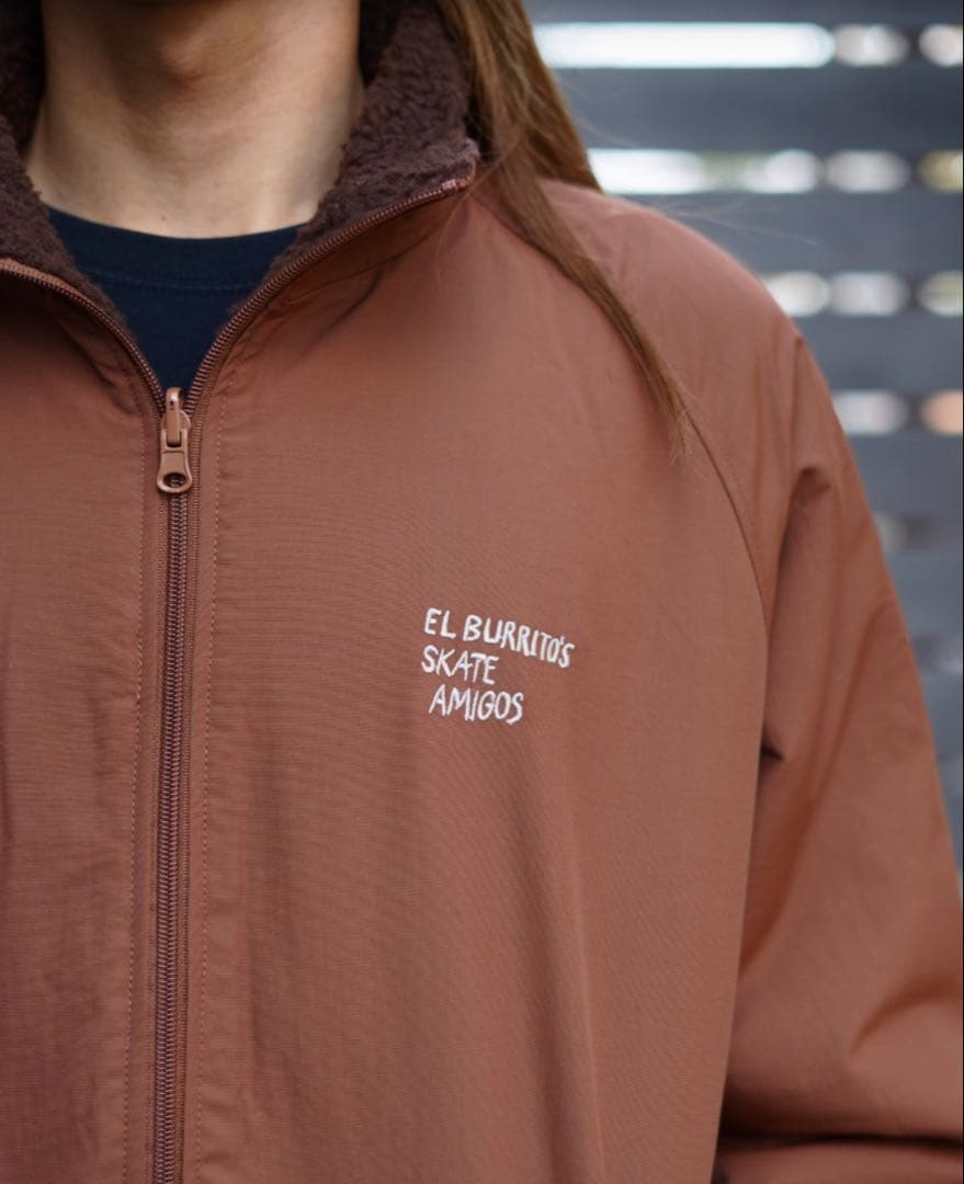 ジャケット・アウター El Burrito's Skate Amigos Boa Jacket