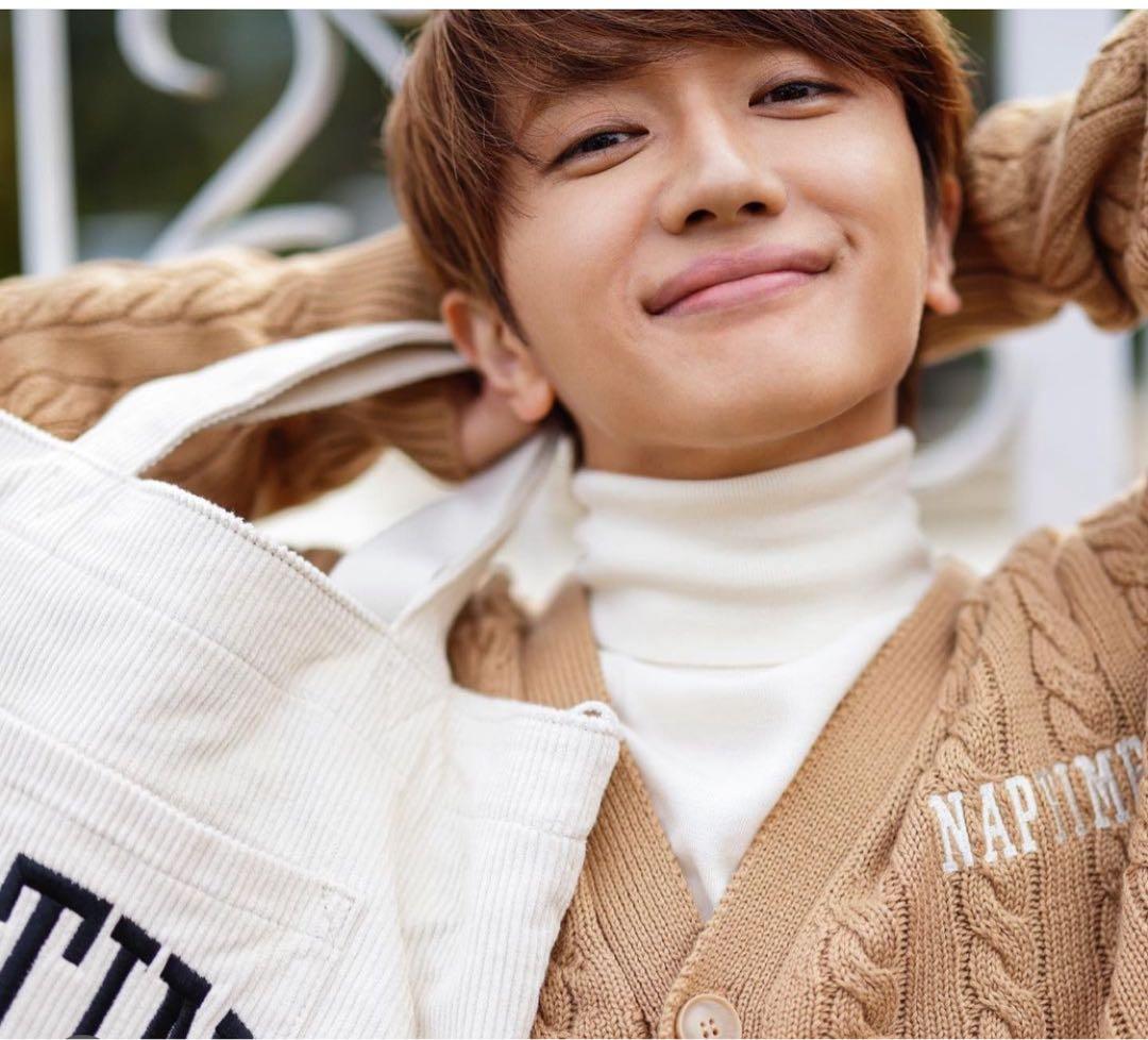 ナップタイム naptime. Nissy 西島隆弘 カーディガン - メルカリ