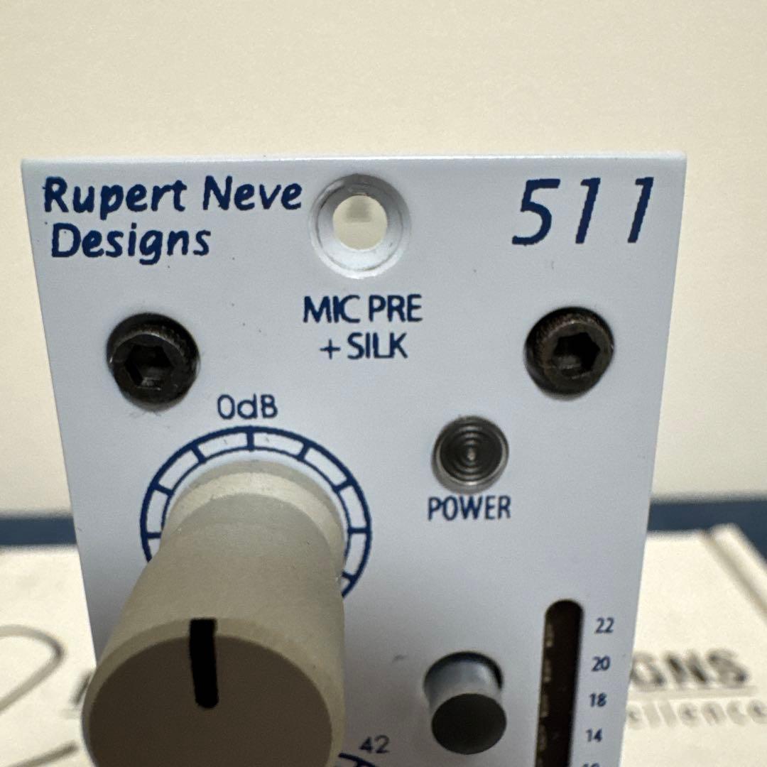 配信機器・PA機器・レコーディング機器 Rupert neve designs Portico 511