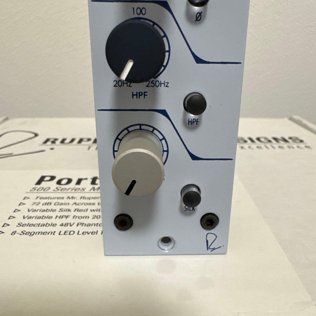 配信機器・PA機器・レコーディング機器 Rupert neve designs Portico 511