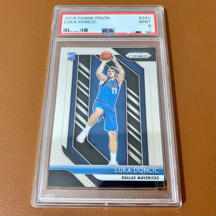 PANINI prizm DONCIC NBA ルーキー PSA9 大人気 PANINI prizm DONCIC NBA ルーキー PSA9 大人気 PANINI prizm DONCIC
