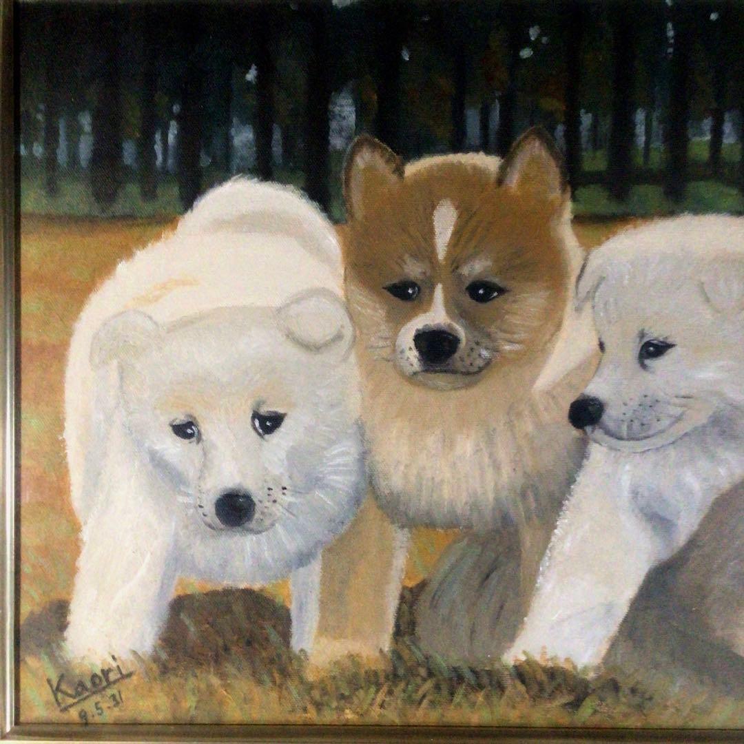 『ハロうー特価』　Kaori 『子犬たち』