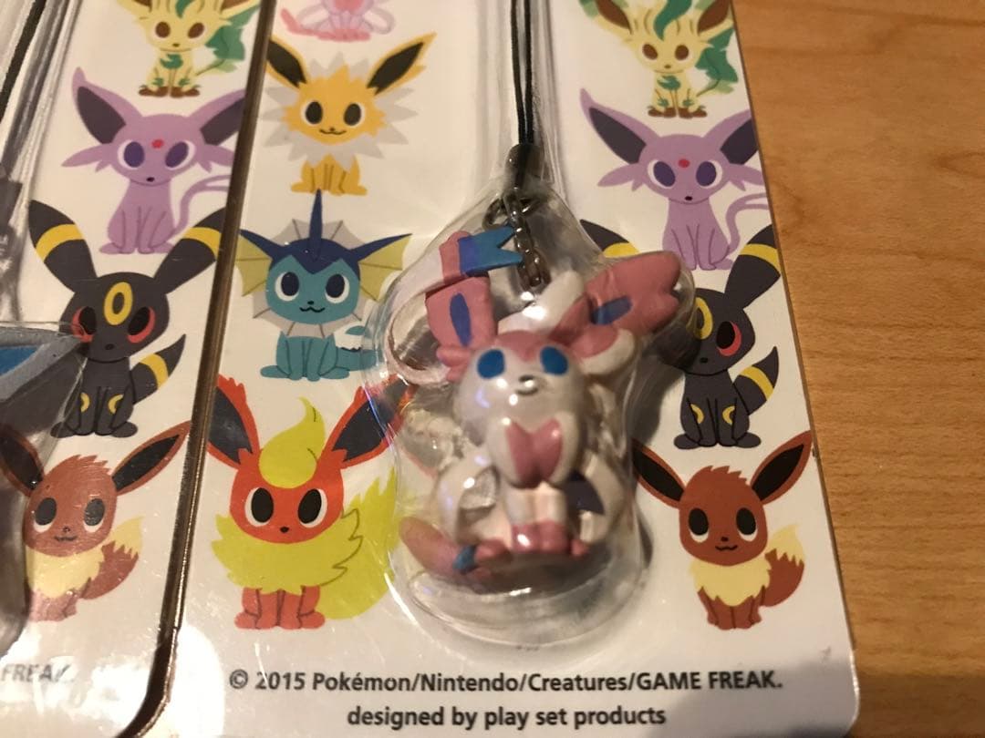 pokemon time ストラップ 】イーブイコレクション 9体セット ポケモン