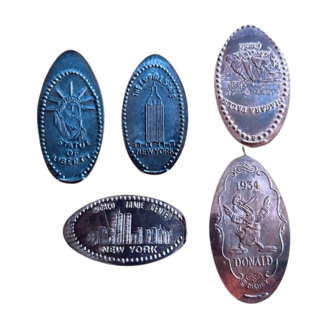 スーベニアメダル スーベニアペニー New York ワールドトレード