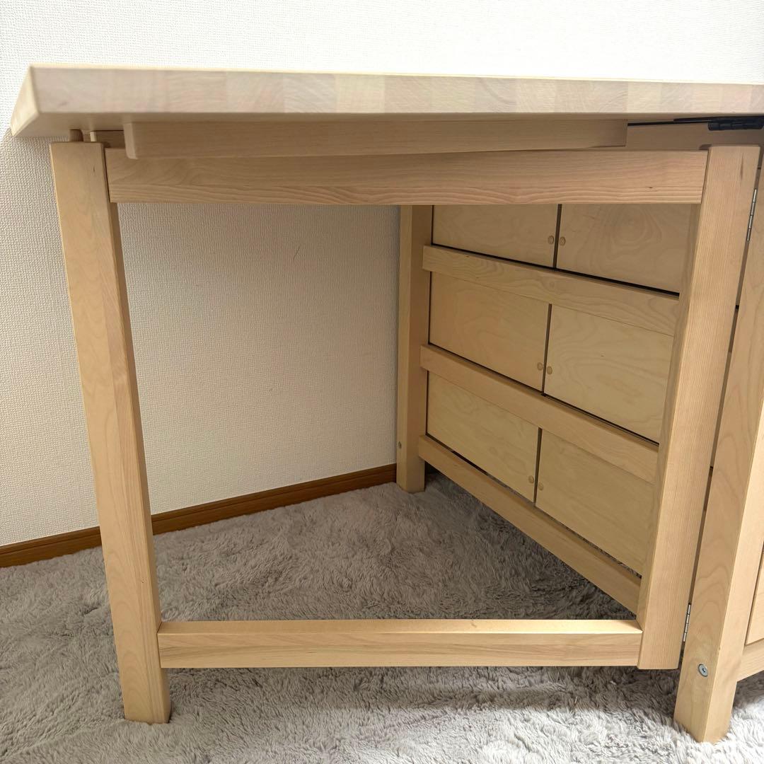【送料込】IKEAイケア NORDEN ノールデン ゲートレックテーブル バーチ