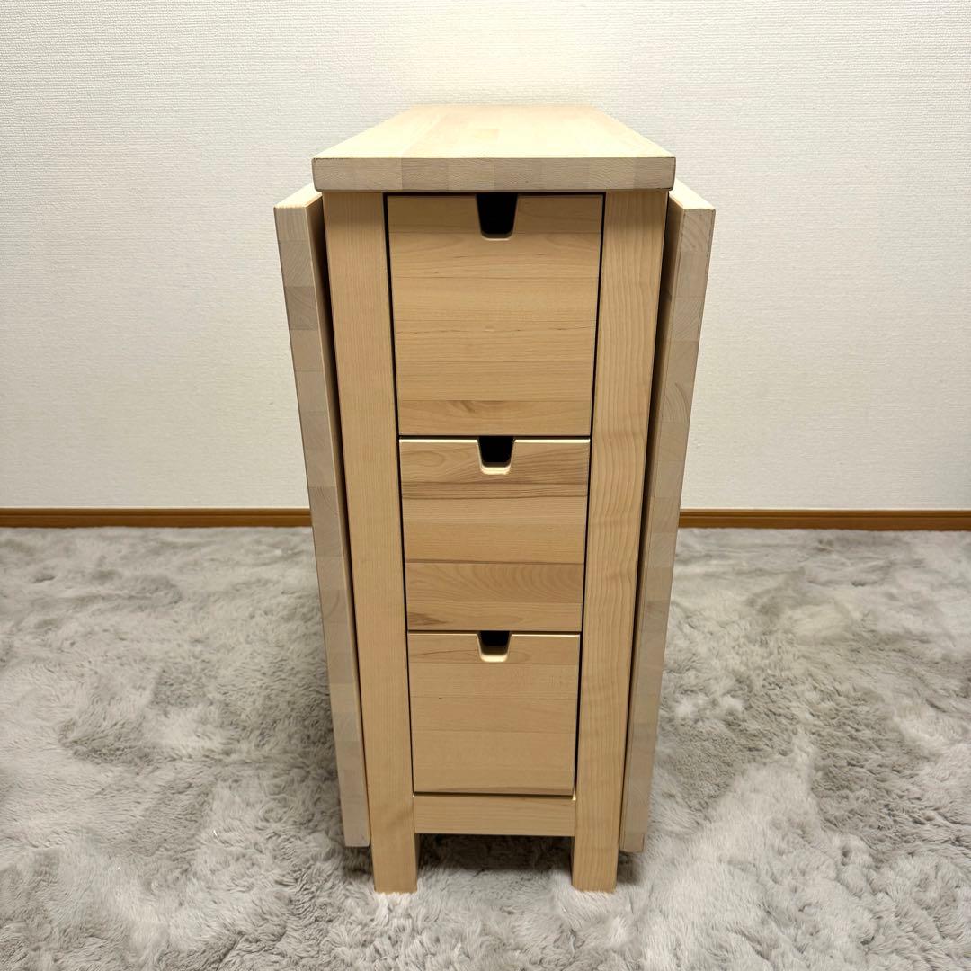 【送料込】IKEAイケア NORDEN ノールデン ゲートレックテーブル バーチ