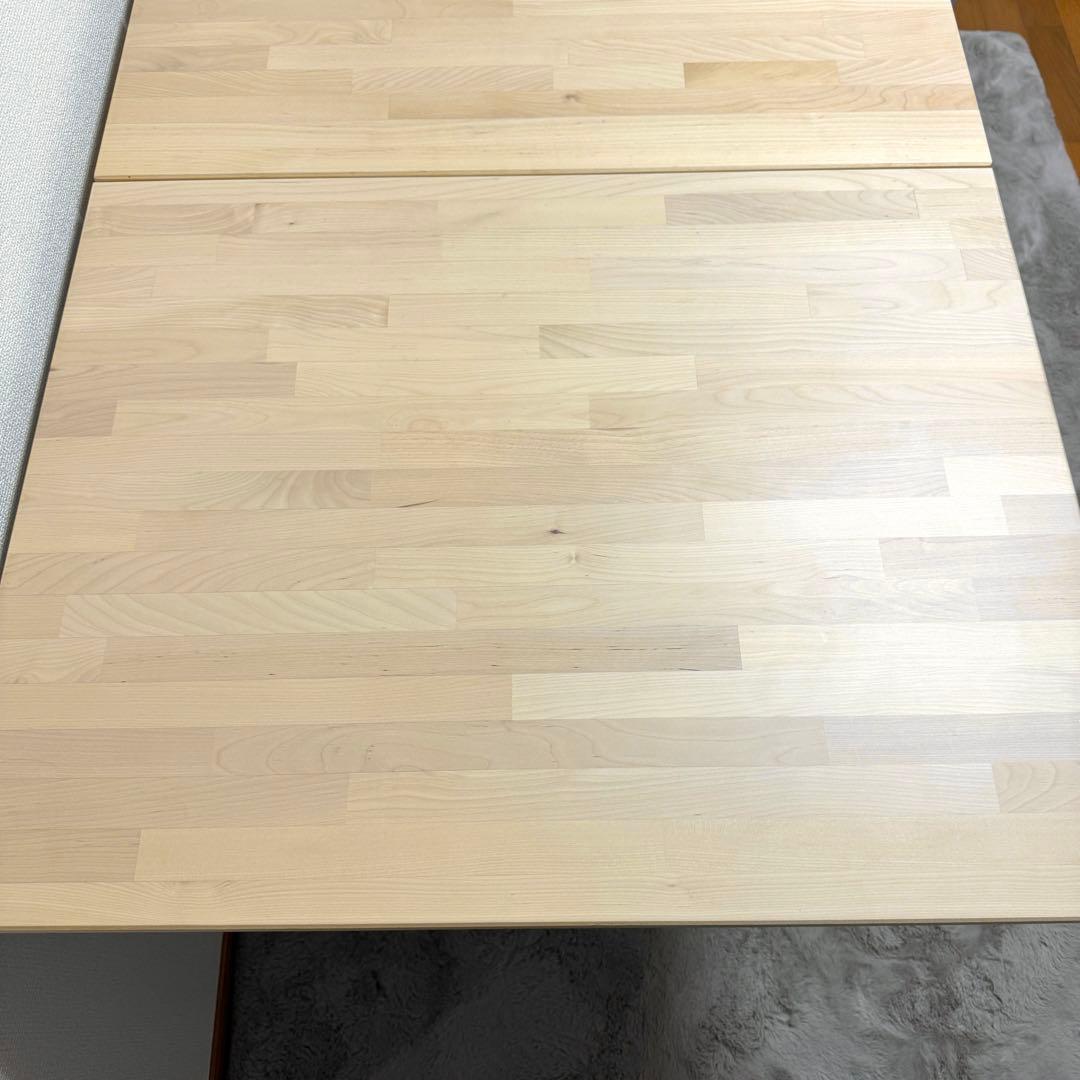 【送料込】IKEAイケア NORDEN ノールデン ゲートレックテーブル バーチ