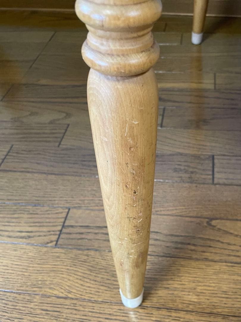 ビンテージ　アンティーク　木製ダイニングテーブル